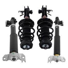 Laden Sie das Bild in den Galerie-Viewer, Neu 4X Federbeine Luftfederung Vorne + Hinten kompatibel für Opel Insignia A G09 Flexride