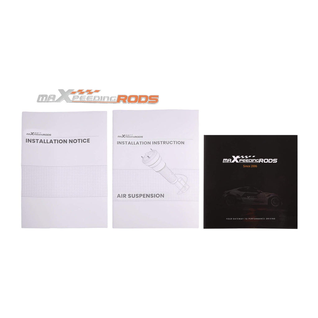 Neu Luftfederung Federbein Hinten Links EDC kompatibel für BMW 7er F01 F02 F03 F04 2007-2015