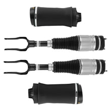 Laden Sie das Bild in den Galerie-Viewer, Neu 2X Federbeine Vorne + 2X Luftbalg Hinten kompatibel für JEEP Grand Cherokee IV 2011-2015