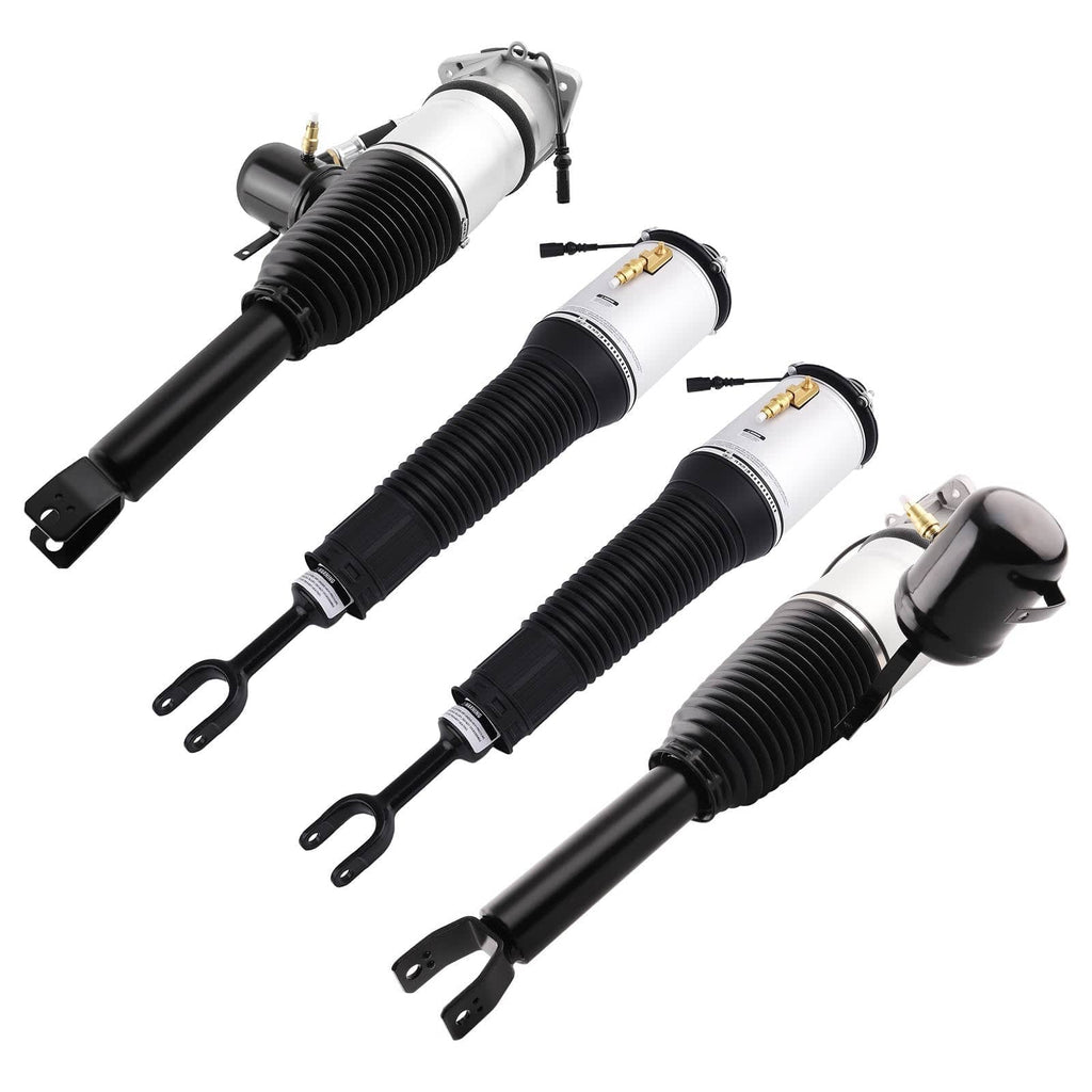 Neu 4X Federbeine StoßdämpferHinten Vorne kompatibel für Audi A8 D3 4E 4E2, 4E8 2002-2010