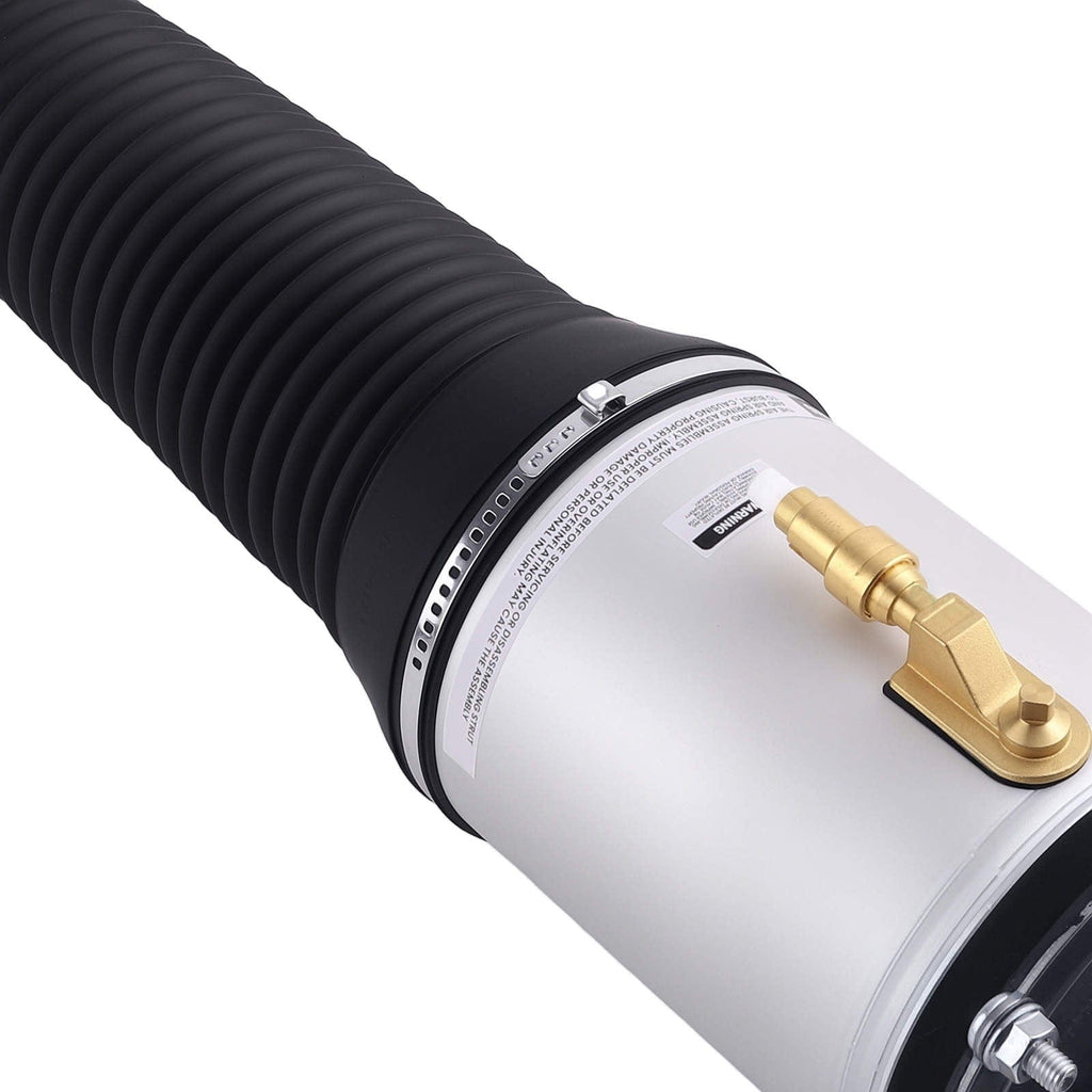 Neu Federbein Stoßdämpfer Vorne Links Luftfederung kompatibel für Audi A8 S8 4E D3 4E0616039