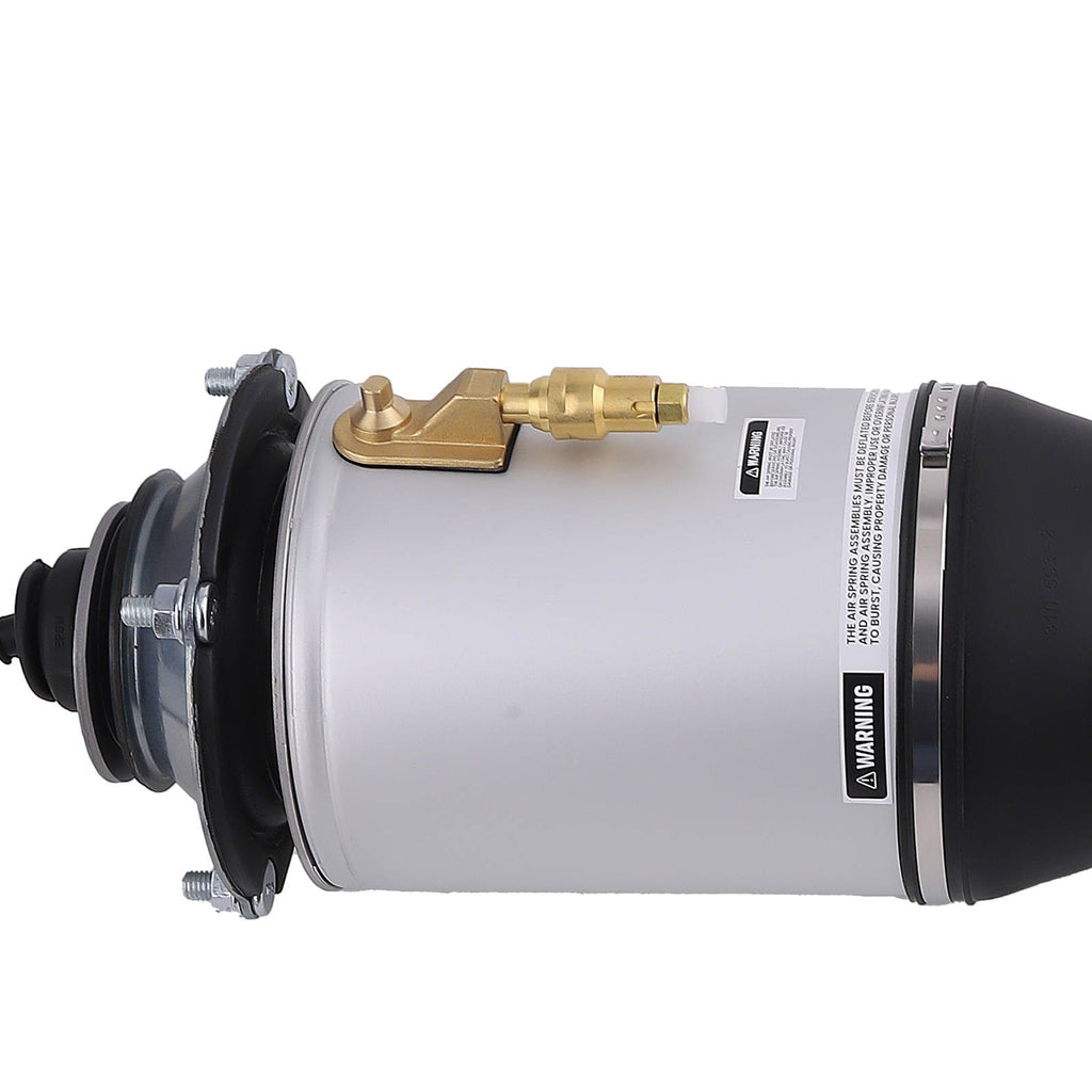 Neu 2X FRONT LUFTFEDERUNG STOSSDÄMPFER PAAR LUFTFEDERBEIN kompatibel für AUDI A8 4E D3
