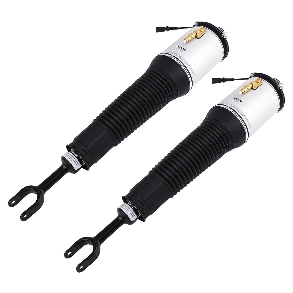 Neu 2X FRONT LUFTFEDERUNG STOSSDÄMPFER PAAR LUFTFEDERBEIN kompatibel für AUDI A8 4E D3