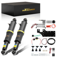 Laden Sie das Bild in den Galerie-Viewer, Neu 2X Hinten StoßdämpferAir Ride Suspension Kit kompatibel für Harley Touring Modelle 94-20