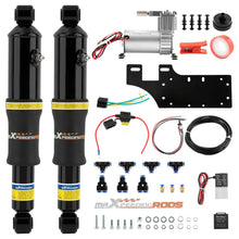 Laden Sie das Bild in den Galerie-Viewer, Neu 2X Hinten StoßdämpferAir Ride Suspension Kit kompatibel für Harley Touring Modelle 94-20