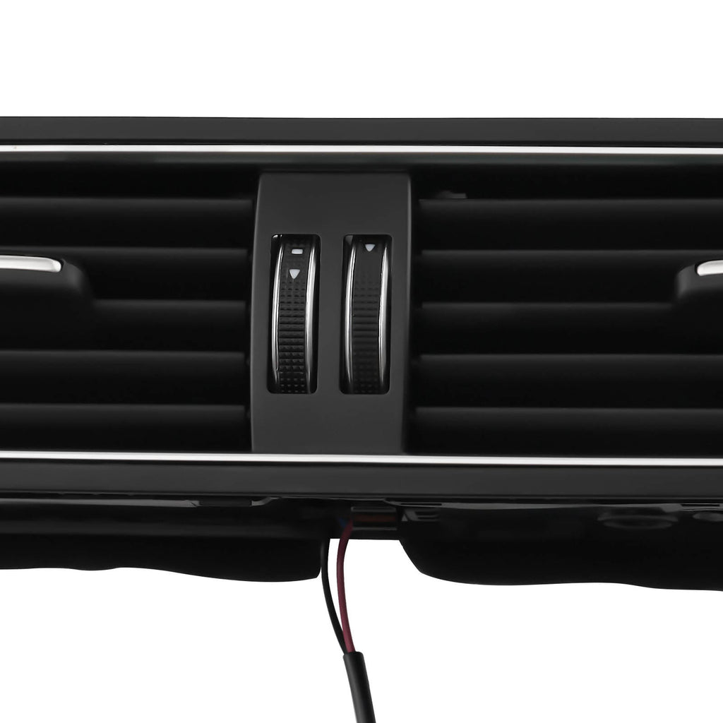 Neu Armaturenbrett Belüftung kompatibel für Audi Q5 8R1820951 2009-2017 Vorne Kunststoff