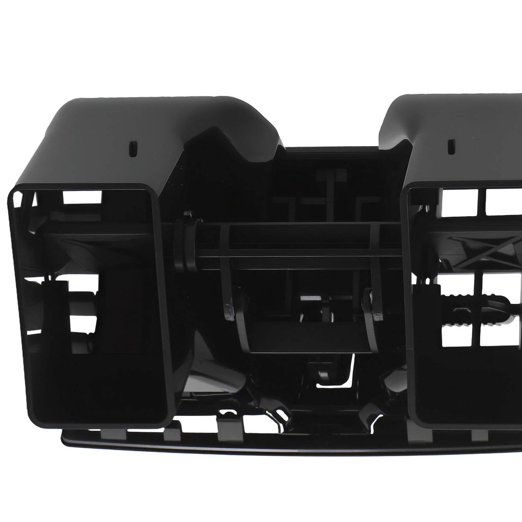 Neu Luftdüse Lüftung Gebläse Ausströmer kompatibel für VW Touran 1T/Caddy 2K 1T0819203 Schwarz