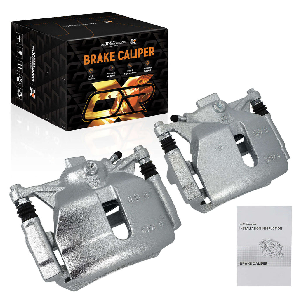 Neu Bremssattel Vorne L+R kompatibel für VW Golf VII 2012-2022 Sportsvan AM1 AN1 kompatibel für Seat Leon 5F