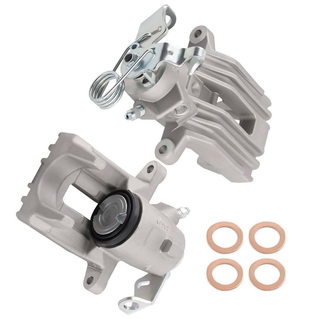 Neu 2x Bremssattel Ø 41mm kompatibel für Audi VW Seat Skoda hinten 1J0615423B 1J0615542B
