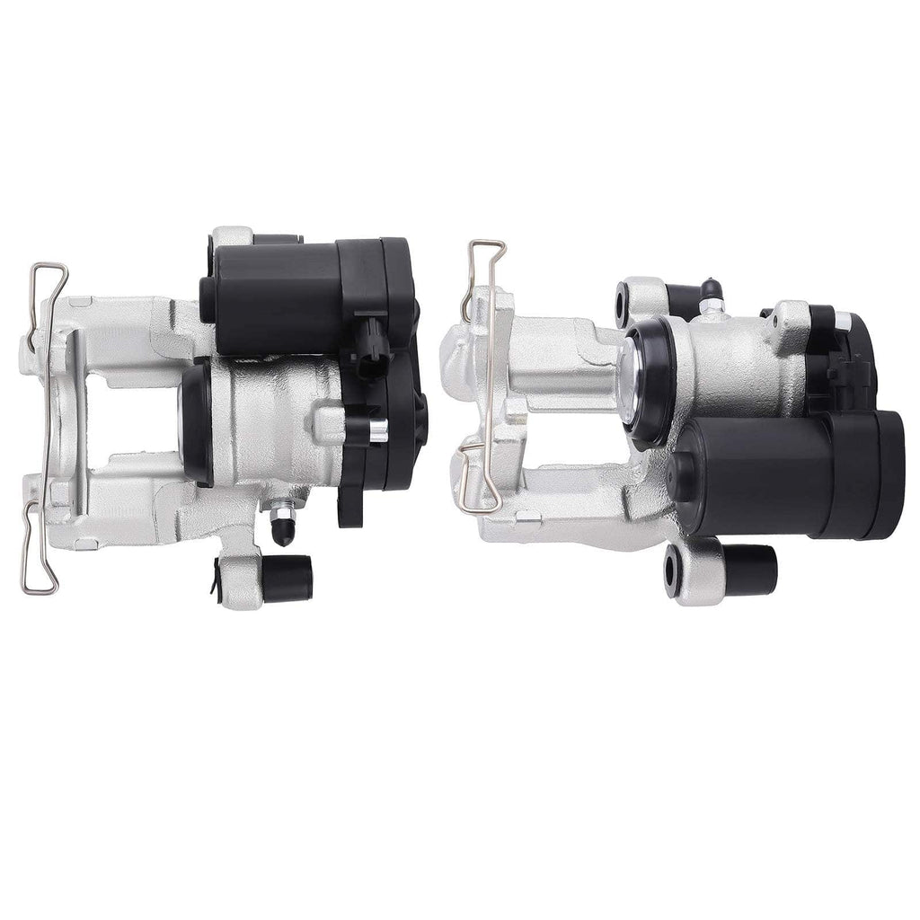 Neu 2x Elektronische Bremssattel Hinten Links Rechts kompatibel für Ford Mondeo 2014-2023 302mm