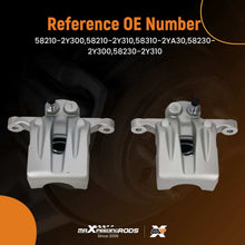 Laden Sie das Bild in den Galerie-Viewer, Neu Bremssattel Hinten LeftRight kompatibel für Hyundai ix35 kompatibel für Kia Sportage 10-20 58210-2Y300