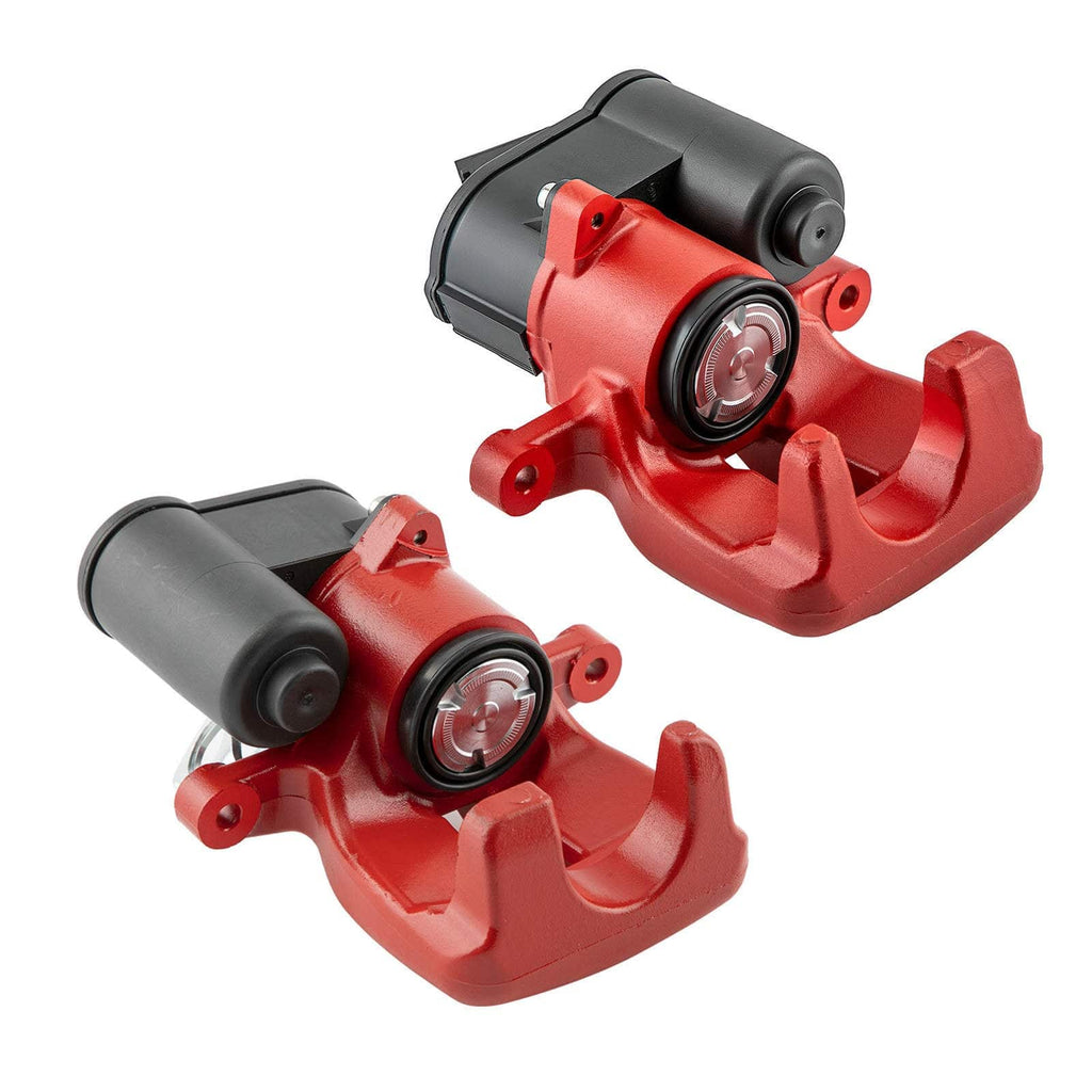 Neu 2x Bremssattel Mit Stellmotor Hinten Links Rechts kompatibel für VW Passat 3C 3C0615403E