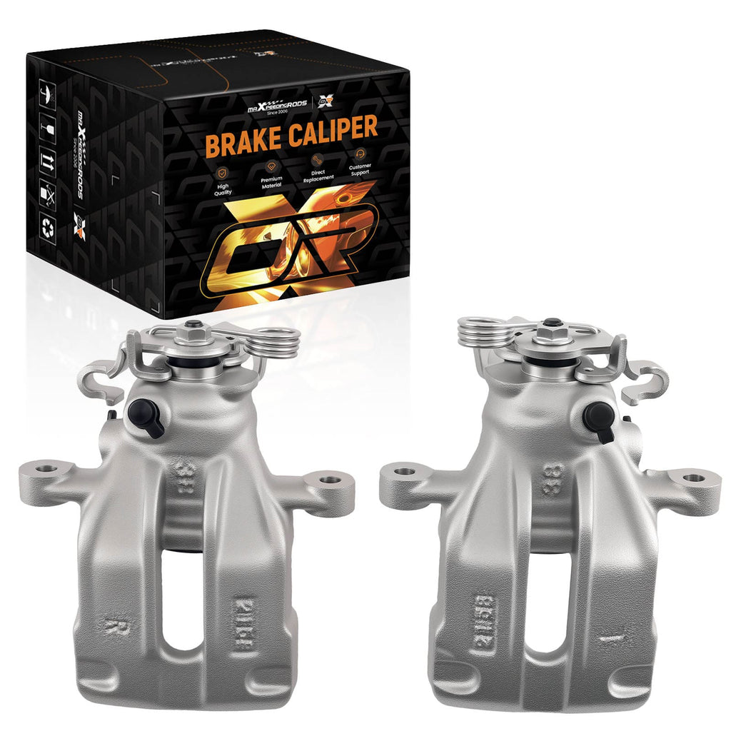 Neu 2x Bremssättel Hinten kompatibel für Citroen C8 kompatibel für Fiat Ulysse kompatibel für Lancia Phedra Peugeot807 4401C9