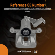 Laden Sie das Bild in den Galerie-Viewer, Neu Bremssattel Hinten Links kompatibel für Hyundai i30 2011-2017 58300A6310 58300A6330 262mm