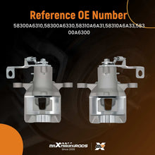 Laden Sie das Bild in den Galerie-Viewer, Neu Bremssattel Hinten Links Rechts kompatibel für Hyundai i30 2011-2017 58300A6310 58311A6A31