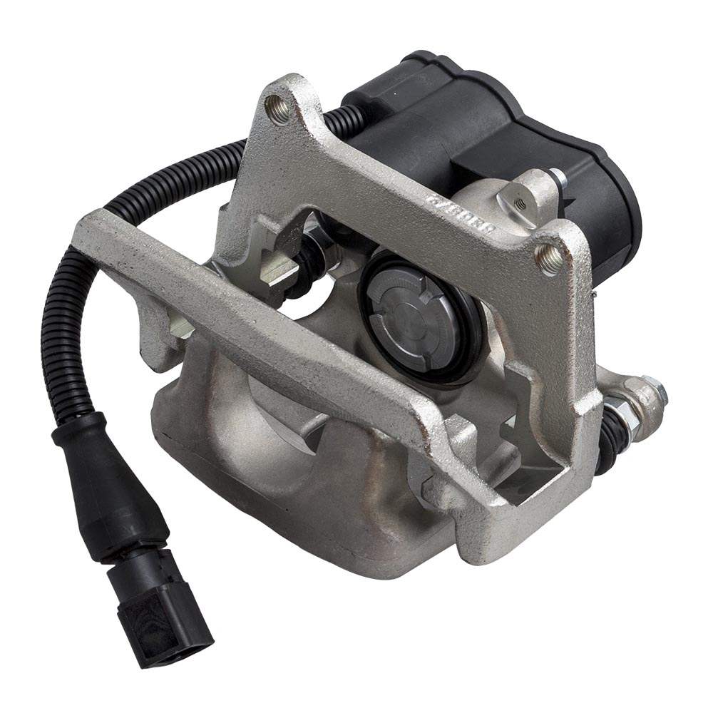 Neu 2x Elektrischer Hinten Bremssattel +Servomotor kompatibel für Audi A8 S8 4E2 4E8 2002-2010