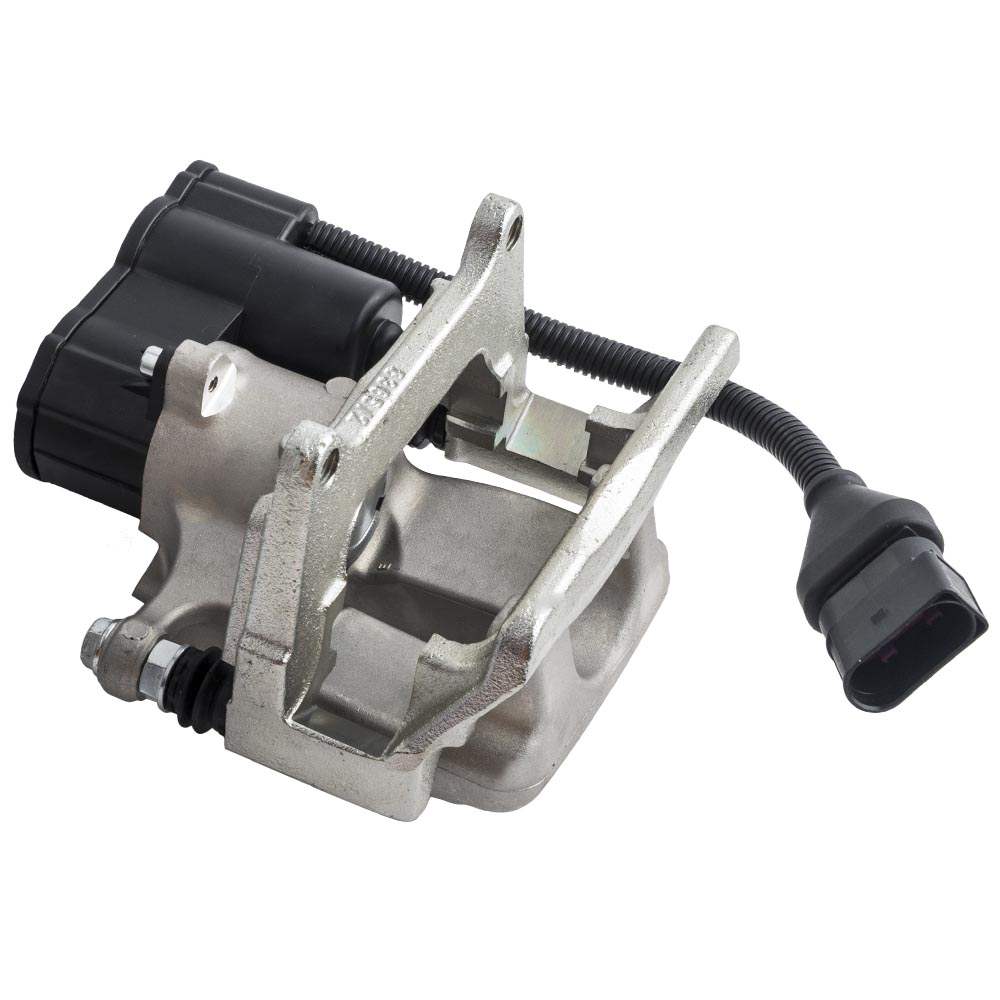 Neu 2x Elektrischer Hinten Bremssattel +Servomotor kompatibel für Audi A8 S8 4E2 4E8 2002-2010