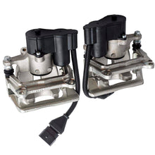 Laden Sie das Bild in den Galerie-Viewer, Neu 2x Elektrischer Hinten Bremssattel +Servomotor kompatibel für Audi A8 S8 4E2 4E8 2002-2010