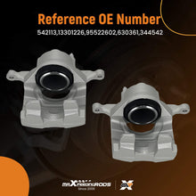 Laden Sie das Bild in den Galerie-Viewer, Neu Bremssattel Vorne Links + Rechts kompatibel für Opel Astra Zafira 2009-18 13301226 13301227