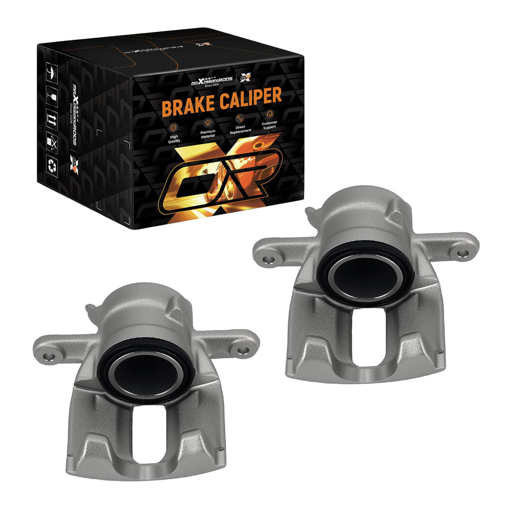 Neu 2x Bremssättel Vorne LR kompatibel für Nissan Micra III K12 Note E11 41011AX601 41001AX601