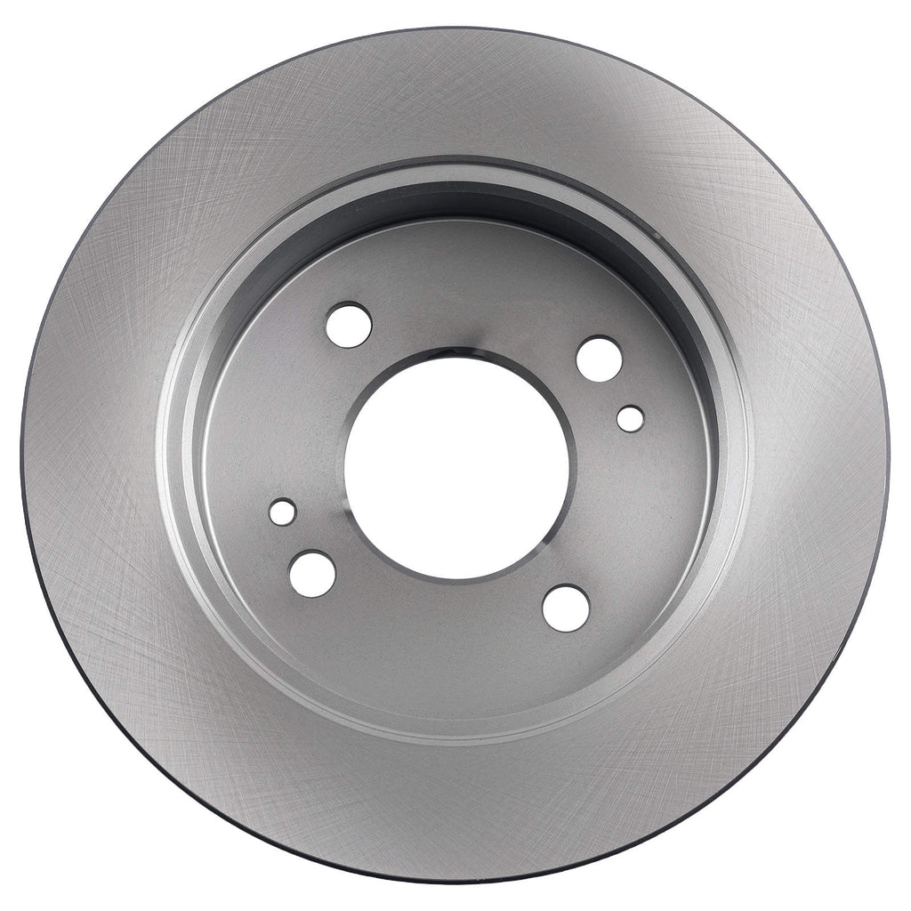 Neu Bremsscheiben Set Hinten kompatibel für Kia Picanto SA TA JA 2004-2023 Rio II JB 2005-2011
