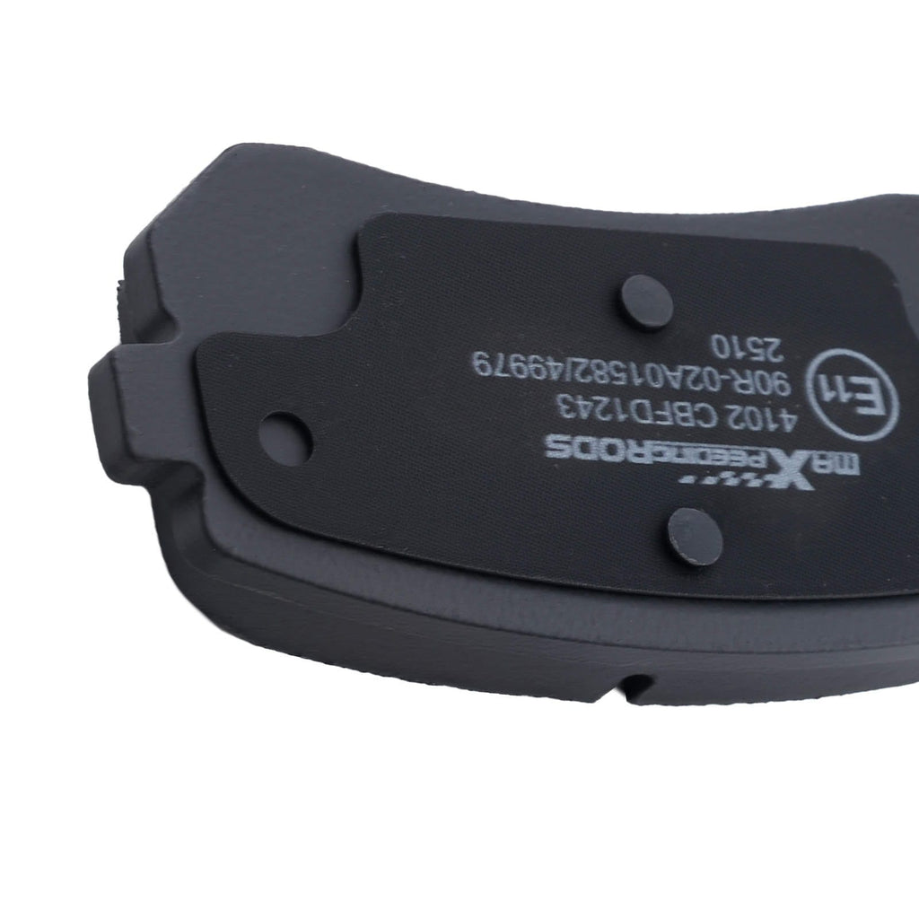 Neu Bremssattel Bremsscheiben Bremsbeläge Hinten kompatibel für Hyundai ix35 Accent HatchSaloon