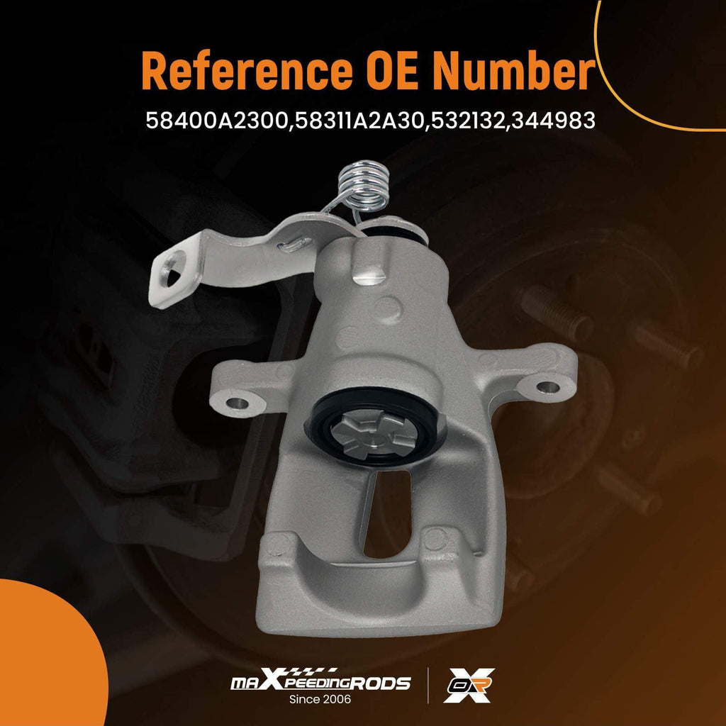 Neu Bremssattel Hinten Rechts kompatibel für Kia Ceed Pro Ceed JD 12-23 1.0 1.4 1.6 58400A2300