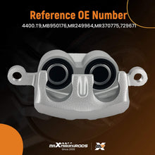 Laden Sie das Bild in den Galerie-Viewer, Neu Bremssattel Vorne Links kompatibel für Mitsubishi Outlander kompatibel für Citroën C-Crosser kompatibel für Peugeot 4007