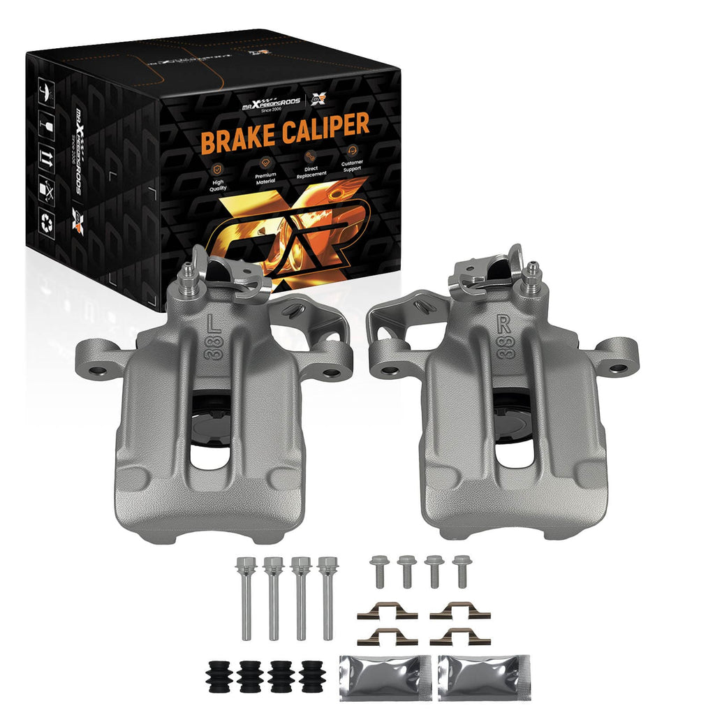 Neu 2x Schwimmende Bremssattel mit Kit kompatibel für Ford Galaxy kompatibel für VW Sharan Alhambra 1H0615423