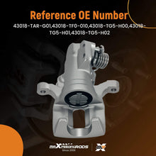 Laden Sie das Bild in den Galerie-Viewer, Neu Bremssattel Hinten Rechts kompatibel für Honda Jazz III GE 1.2 1.3 1.4 43018-TF0-010 239mm