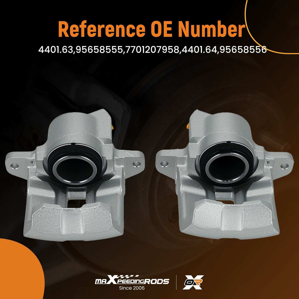 Neu Bremssattel Vorne Links + Rechts kompatibel für Renault Clio Megane 7701207958 7701207959
