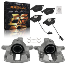 Laden Sie das Bild in den Galerie-Viewer, Neu Bremssattel Bremsbeläge Vorne kompatibel für Audi A4 8D2 8D5 8E2 8E5 8EC kompatibel für Seat Exeo 3R2 3R5