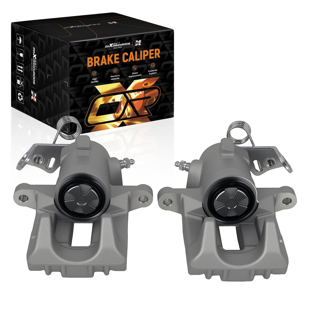 Neu 2x Bremssattel Hinten kompatibel für Audi A2 8Z0 kompatibel für Seat Cordoba 6K1 kompatibel für VW Polo 9A 6Q0615423A