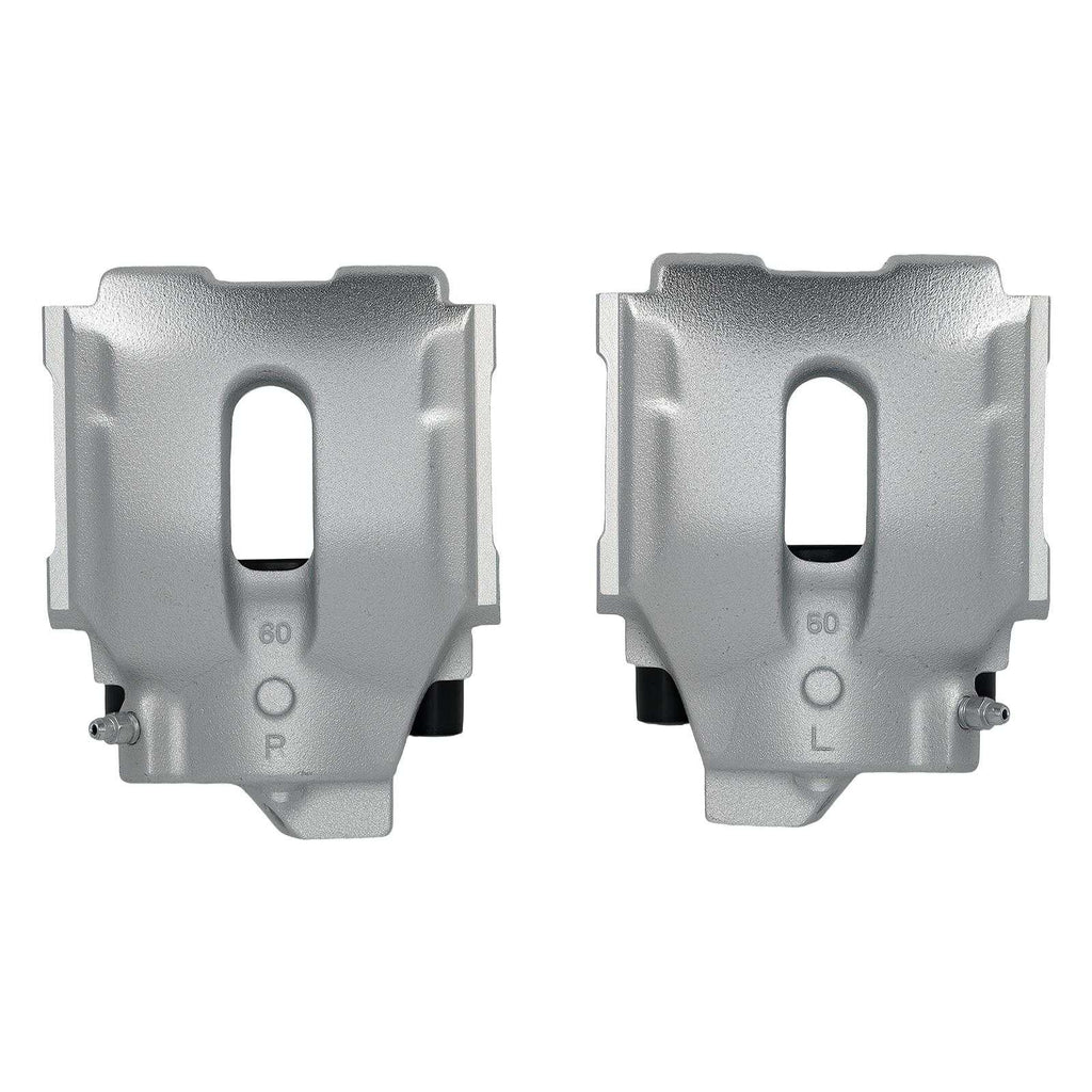 Neu 2x Schwimmsattel Vorne Links+Rechts kompatibel für BMW E39 E38 530i 535i 540i 96-04 324mm