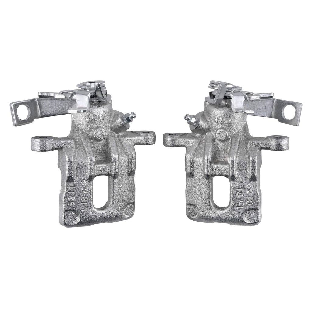 Neu Paar Bremssattel Komponenten kompatibel für Honda Civic VIII 1.8 2.2 CTDi Type-R 2005-2011