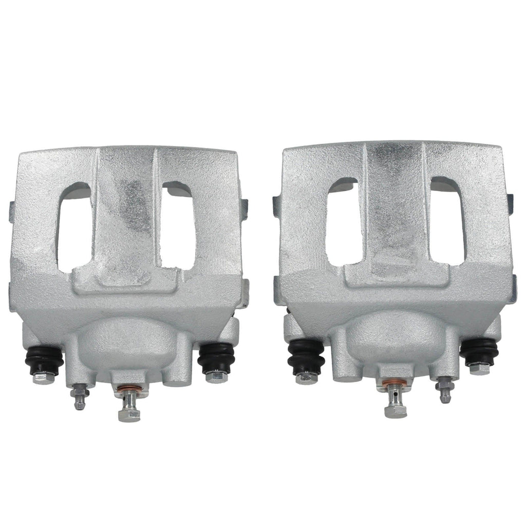 Neu Paar Schwimmende Bremssattel Vorne kompatibel für Jeep Grand Cherokee L6 4.0L V8 1993-1998
