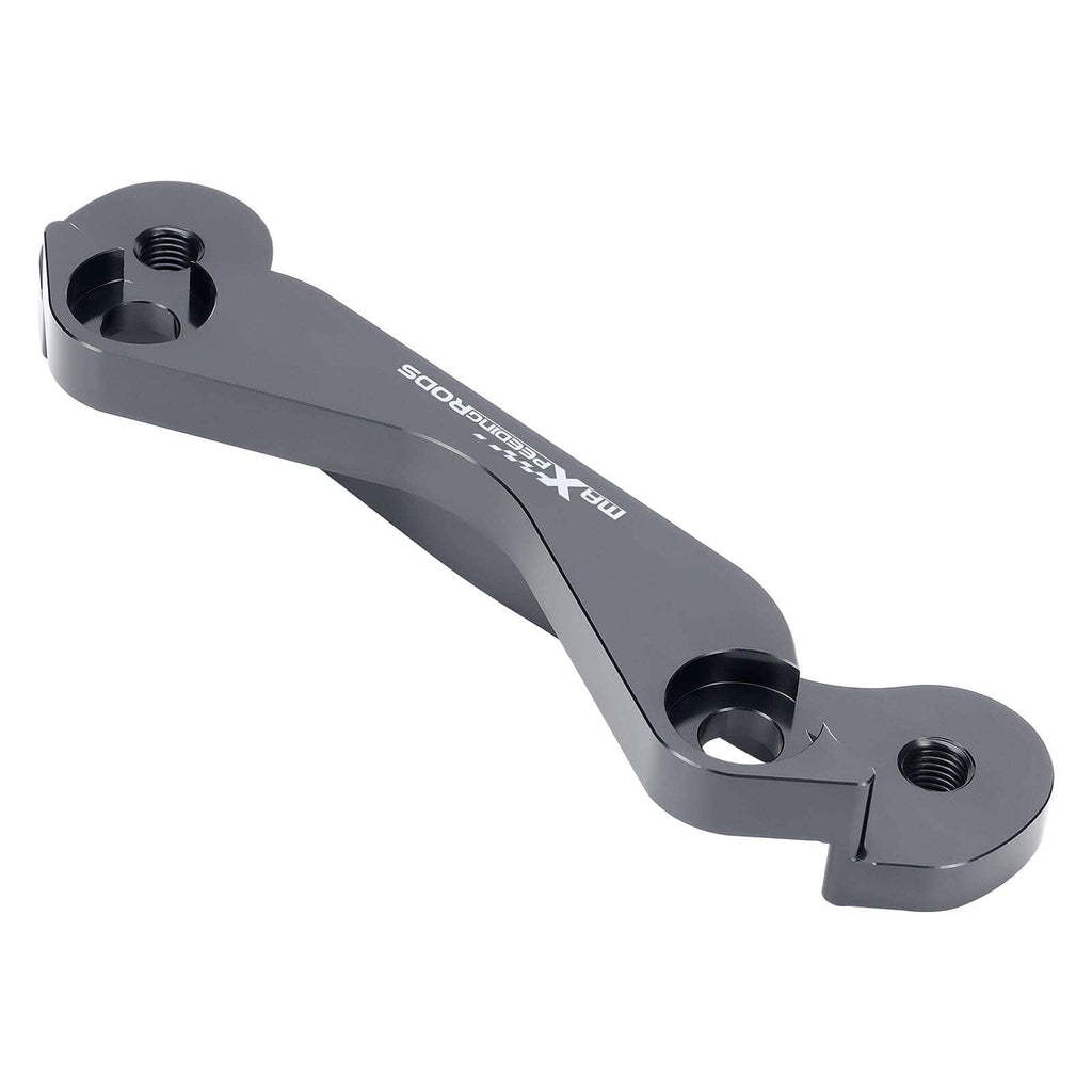 Neu 2x Bremssattel Adapter 1-Kolben auf 2-Kolben Hinten kompatibel für Subaru Impreza WRX RS