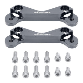Neu 2x Adapter Hinten Bremssattel 2-pot kompatibel für Subaru Impreza kompatibel für Forester Legacy GT