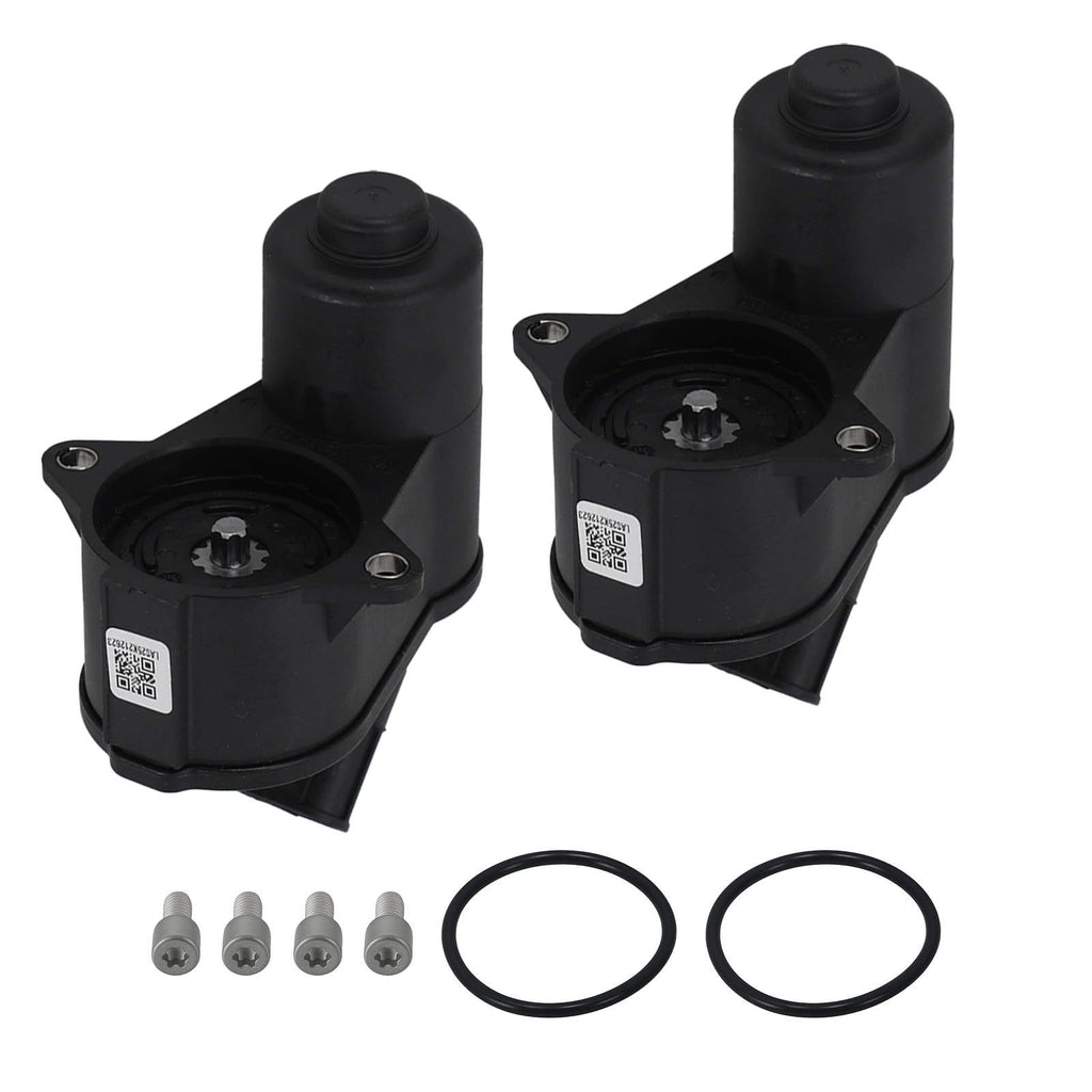 Neu Stellmotor Bremssattel Hinten Links Rechts kompatibel für Audi A6 4F2 4F5 C6 Allroad 4FH