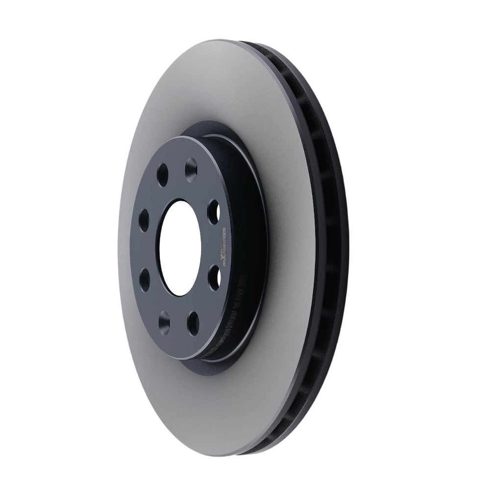 Neu 2x Bremsscheiben Vorne kompatibel für Fiat Grande Punto 199 Punto Evo 199 kompatibel für Opel Adam Corsa