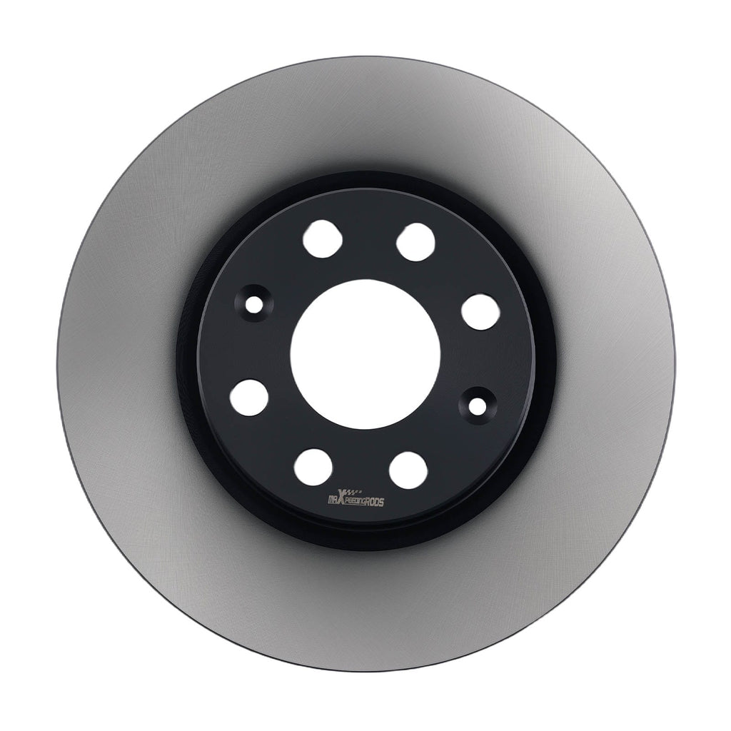 Neu 2x Bremsscheiben Vorne kompatibel für Fiat Grande Punto 199 Punto Evo 199 kompatibel für Opel Adam Corsa