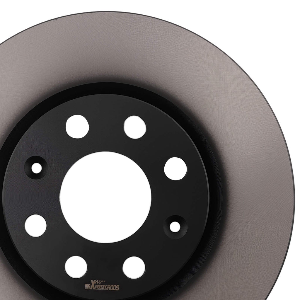 Neu remsscheiben Bremsbeläge Vorne 257mm Belüftet kompatibel für Fiat Grande Punto Punto Evo
