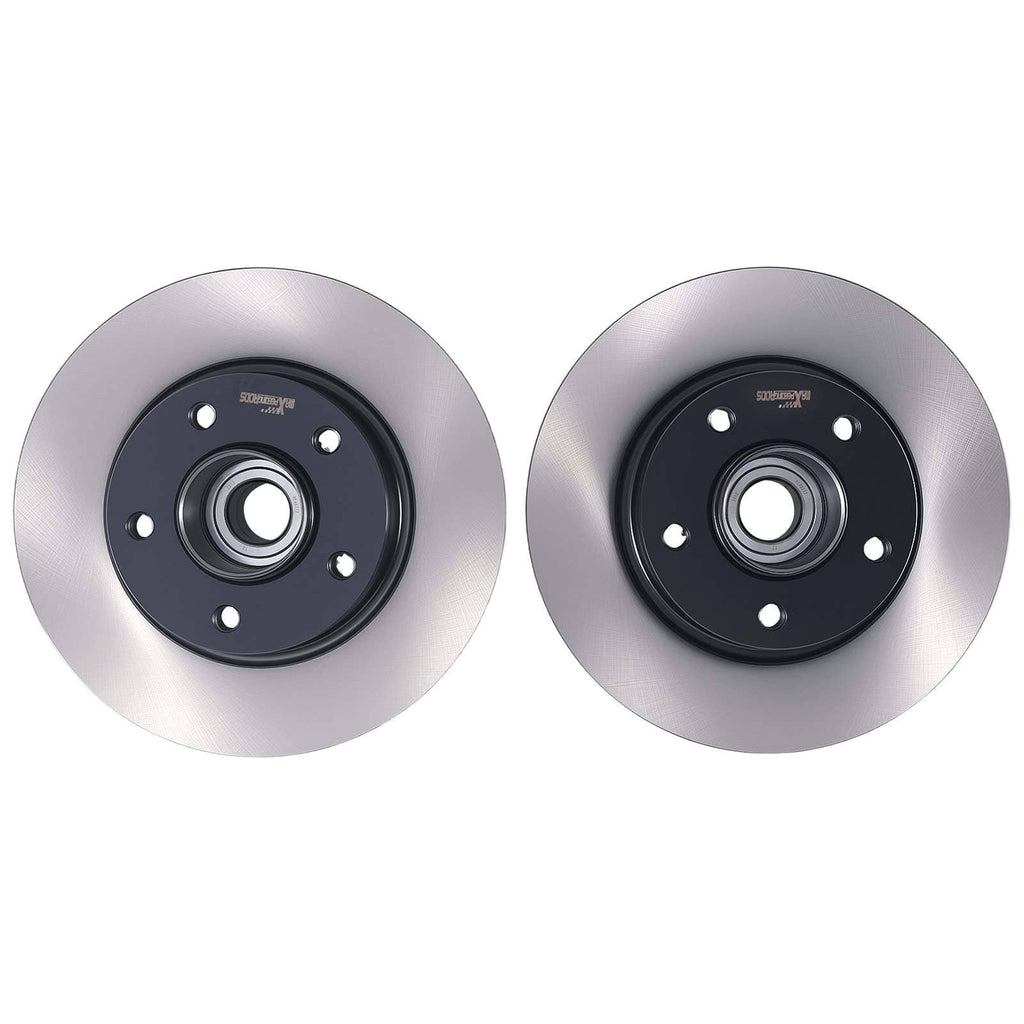Neu Bremsscheiben Bremsbeläge Hinten kompatibel für Opel Renault Trafic II kompatibel für Nissan Primastar X83