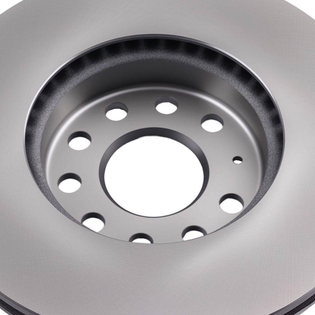 Neu Bremsscheiben Bremsbeläge Vorne kompatibel für Audi A3 kompatibel für Seat Altea Leon Toledo kompatibel für Skoda Octavia