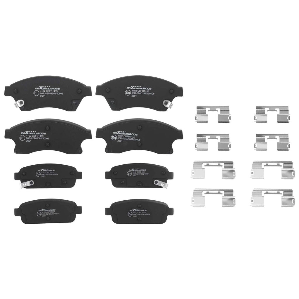 Neu Bremsscheiben Bremsbeläge kompatibel für Opel Astra J Caravan GTC Stufenheck ChevroletCruze