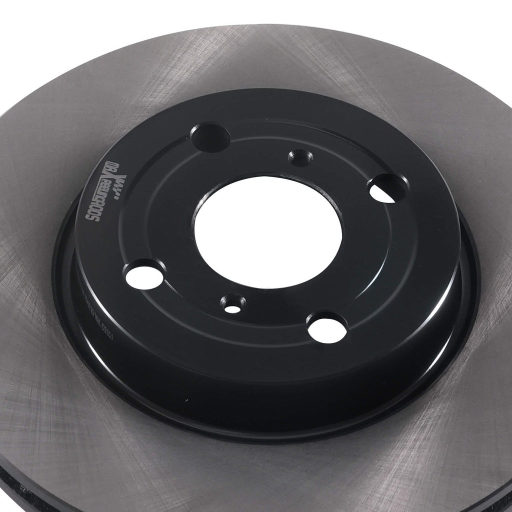 Neu Bremsscheiben Bremsbeläge Set kompatibel für Toyota Yaris KSP9 NCP9 NSP9 SCP9 ZSP9 1.0 1.3
