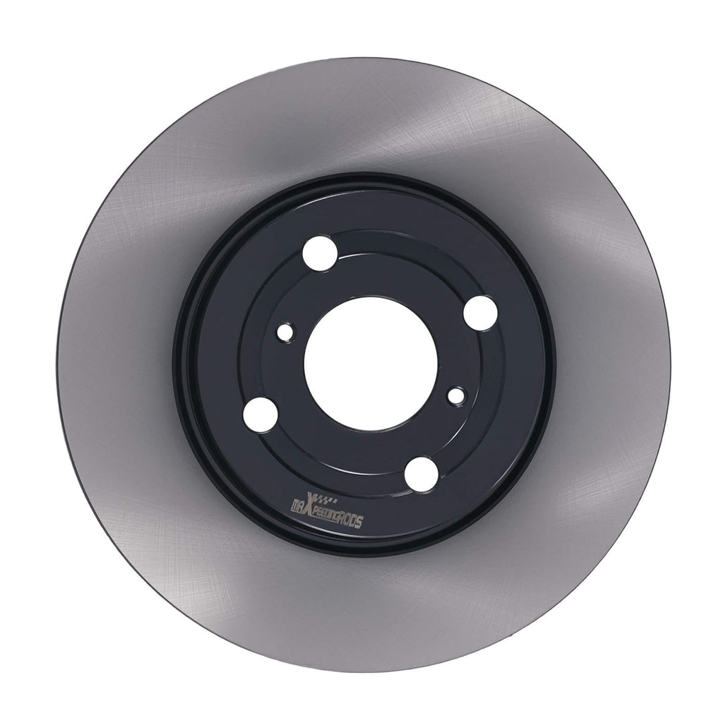 Neu Bremsscheiben Bremsbeläge Set kompatibel für Toyota Yaris KSP9 NCP9 NSP9 SCP9 ZSP9 1.0 1.3