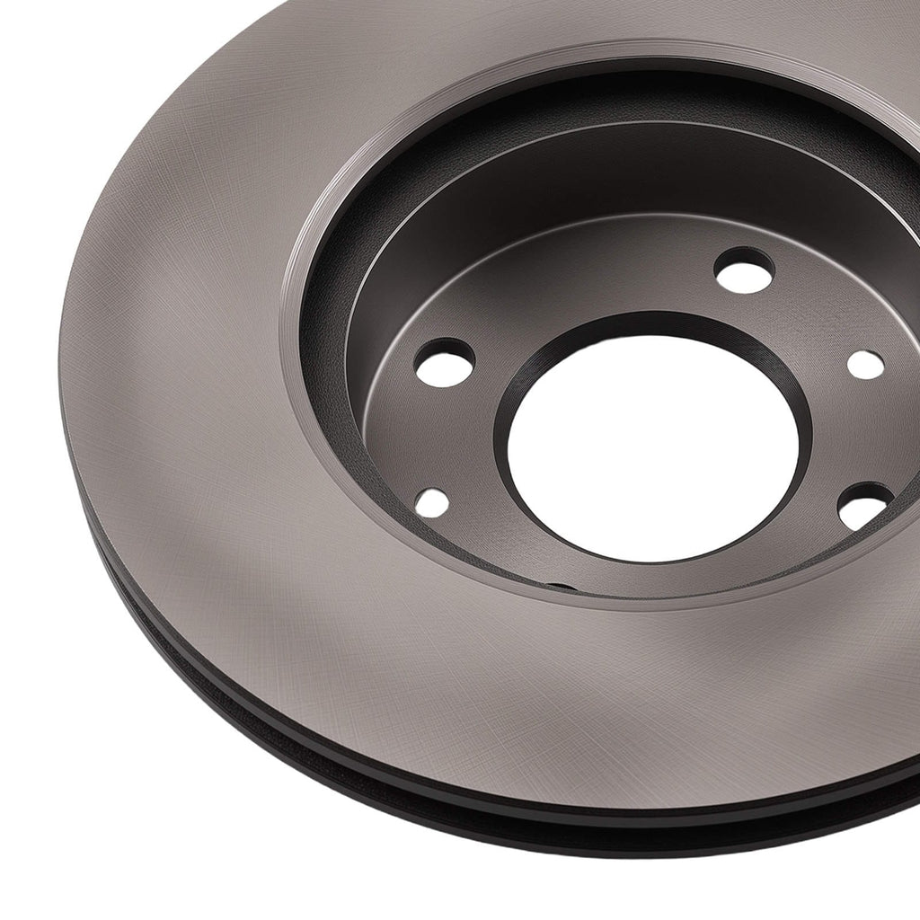 Neu Bremsscheiben Bremsbeläge Vorne Links Rechts kompatibel für Hyundai i10 PA kompatibel für KIA Picanto SA