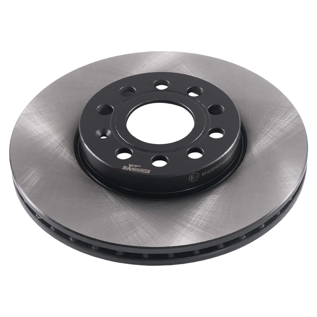 Neu Bremsscheiben Bremsbeläge Vorne kompatibel für Audi A3 8V1 8VK 8V7 8VE 8VM 8VS 8VA 8VF Q2