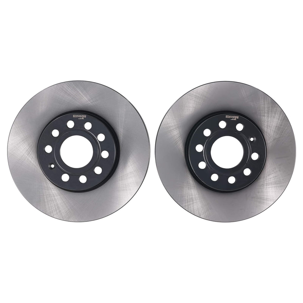 Neu Bremsscheiben Bremsbeläge Vorne kompatibel für Audi A3 8V1 8VK 8V7 8VE 8VM 8VS 8VA 8VF Q2